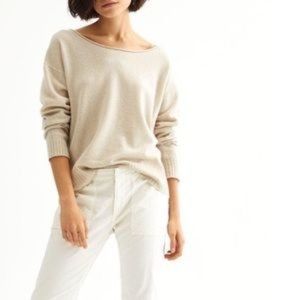 Nili Lotan Jolene Cashmere Sweater
